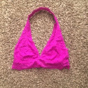 PINK Fushia Bralette